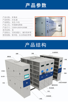 北京密集架深度解析 从轨道到空间的艺术