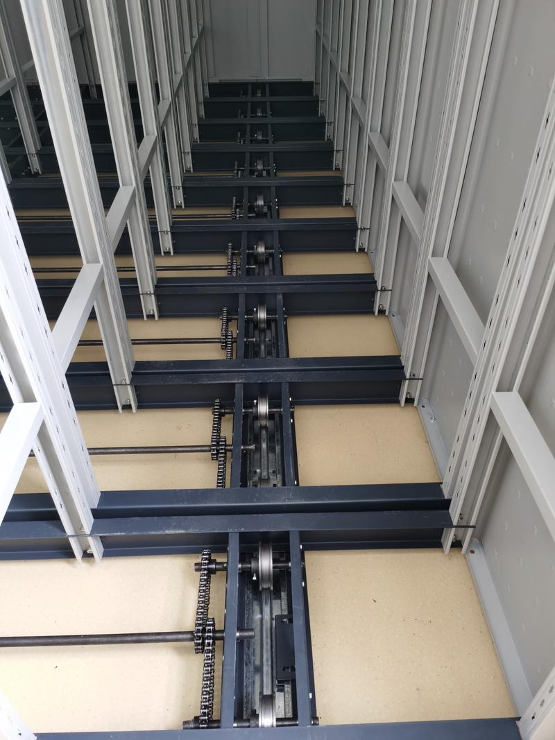 密集架与密集柜 现代仓储与空间管理的核心装备
