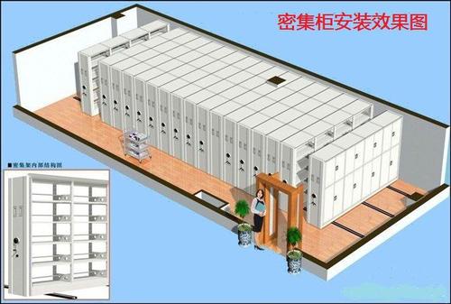 密集架喷涂线 提升密集柜与文件柜品质的关键工艺